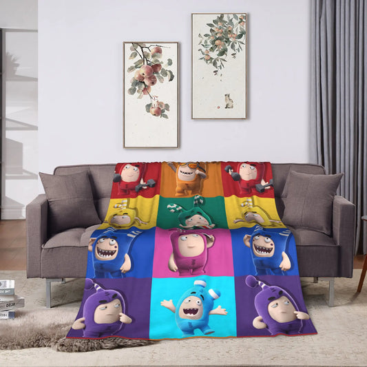 Oddbods Blankets
