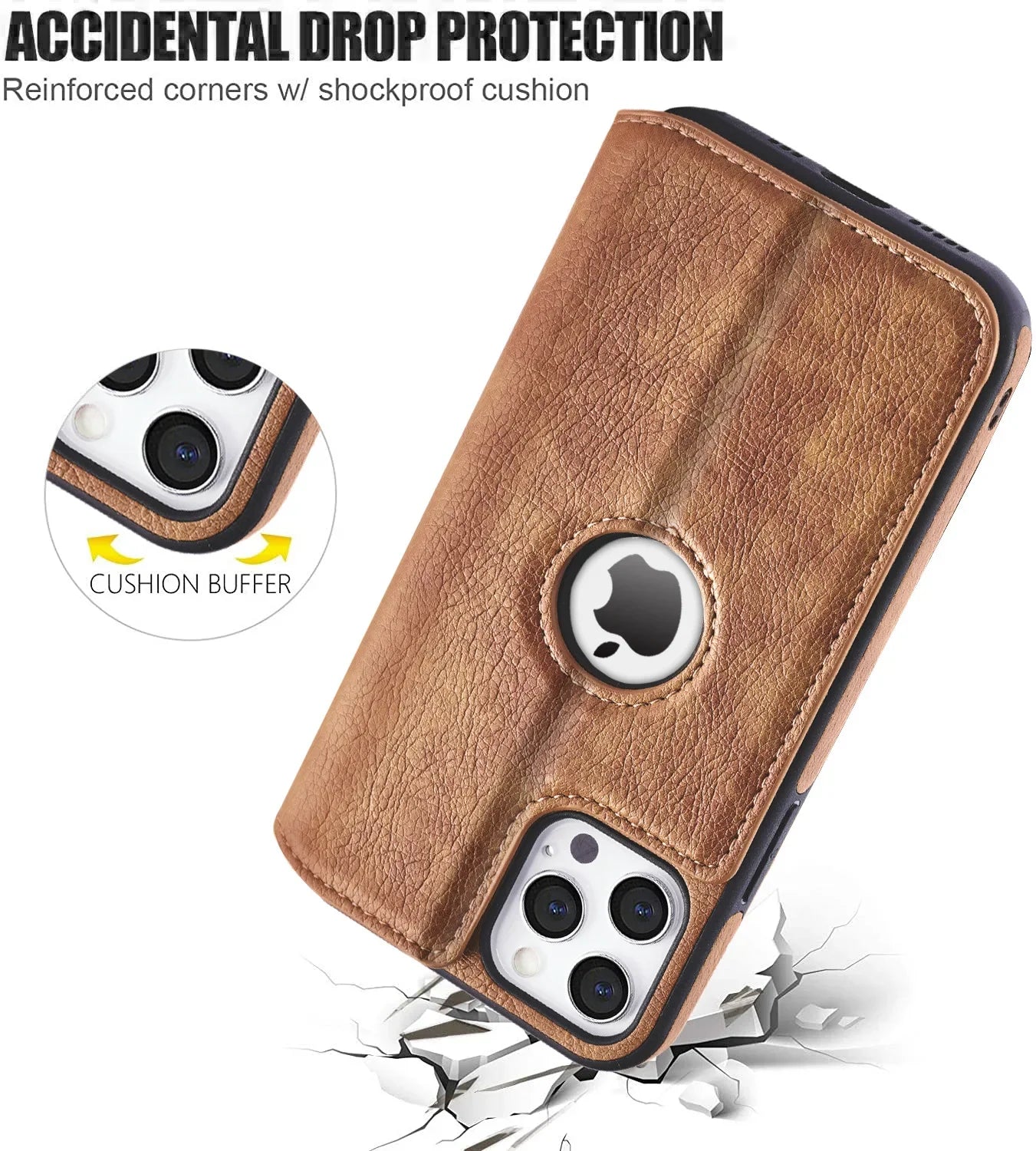 iPhone Leather Case