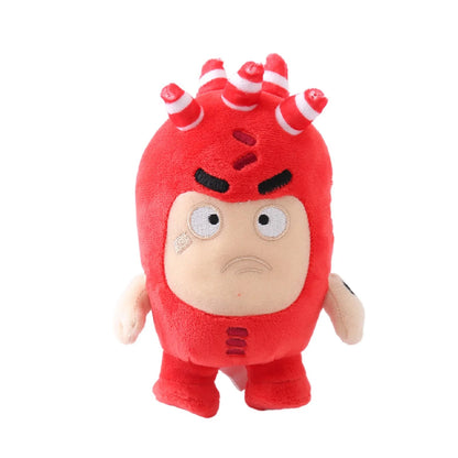 Oddbods 8pcs  Stuffed Plush Toy