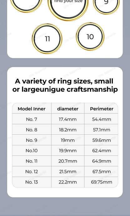 Men Women Smart Ring Holiday Gift