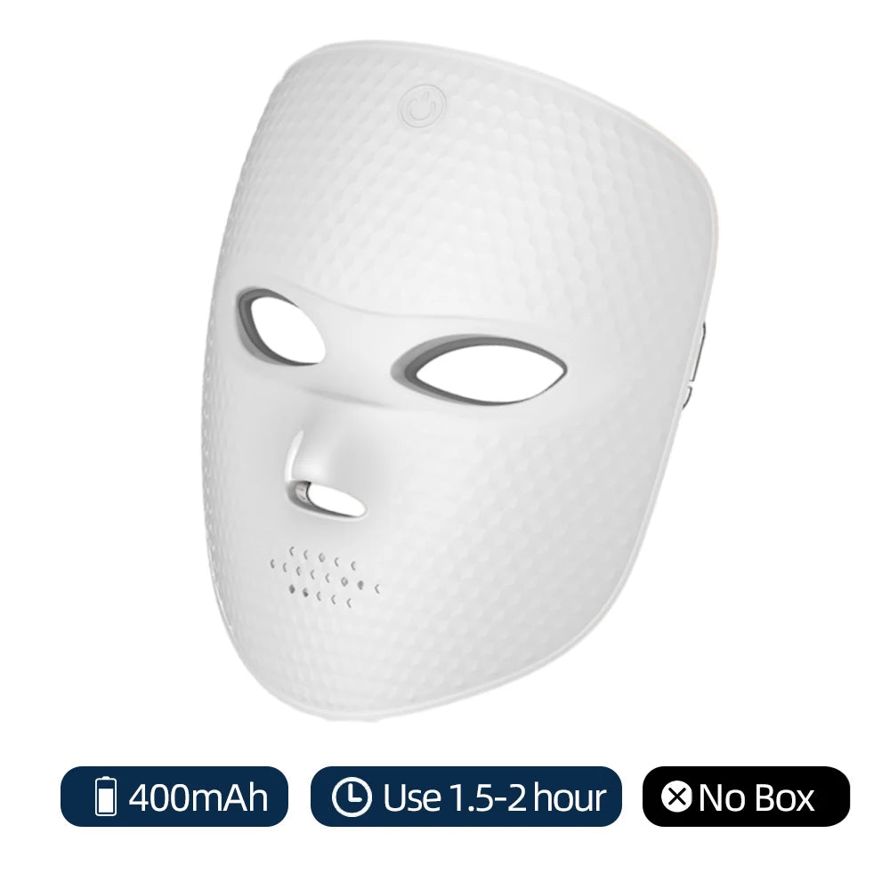 7 Colors LED Facial Mask