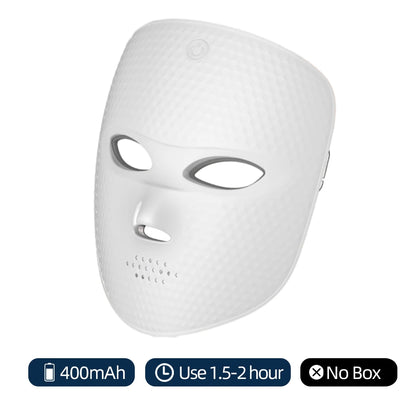 7 Colors LED Facial Mask