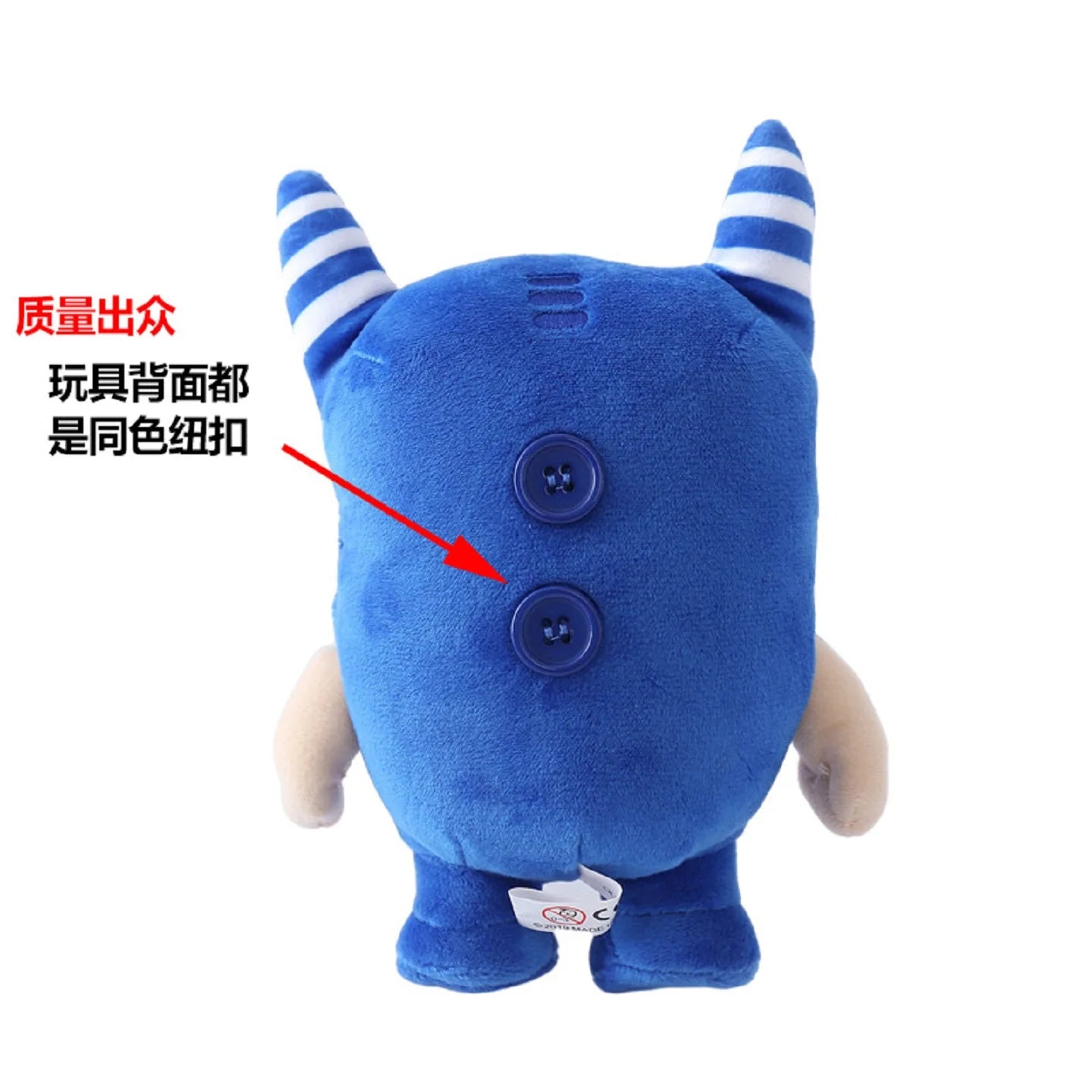 Oddbods 8pcs  Stuffed Plush Toy