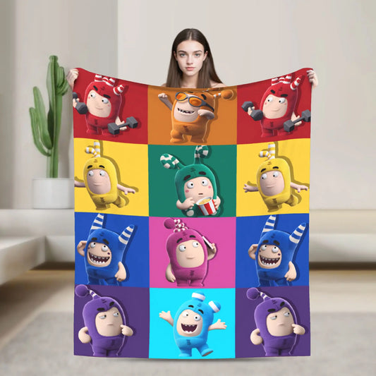 Oddbods Blankets