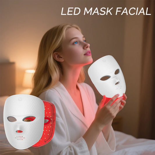 7 Colors LED Facial Mask