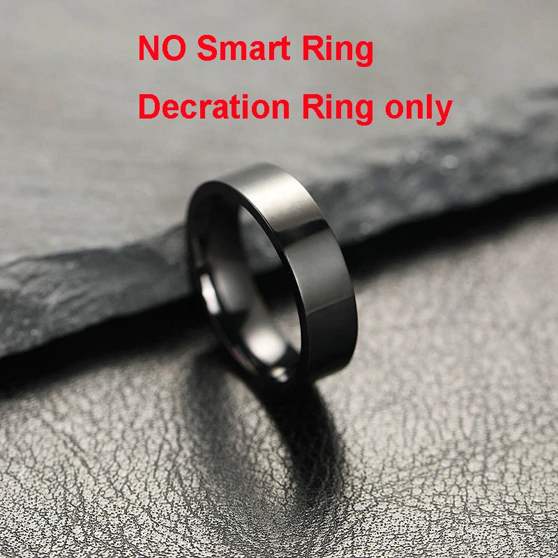 Men Women Smart Ring Holiday Gift