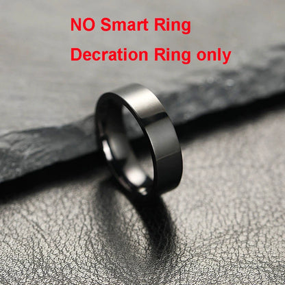 Men Women Smart Ring Holiday Gift