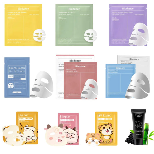 BIODANCE Collagen Firming Hydrogel Face Mask