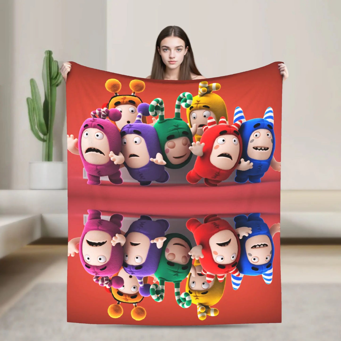 Oddbods Blankets