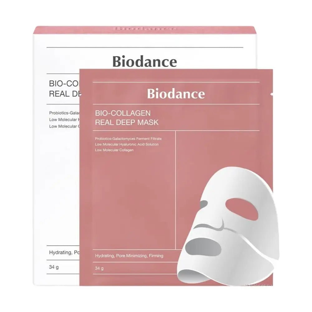 BIODANCE Collagen Firming Hydrogel Face Mask