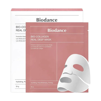 BIODANCE Collagen Firming Hydrogel Face Mask