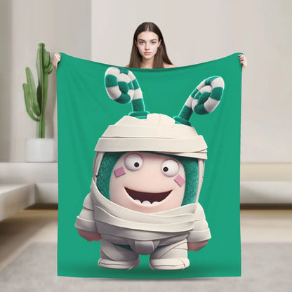Oddbods Blankets