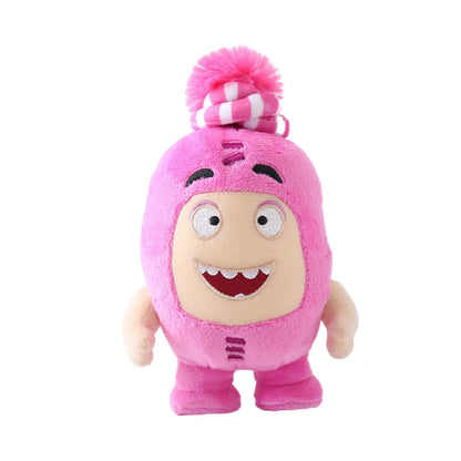 Oddbods 8pcs  Stuffed Plush Toy