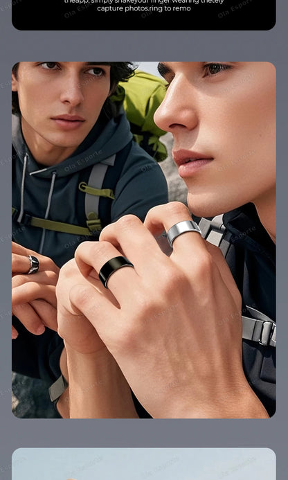 Men Women Smart Ring Holiday Gift