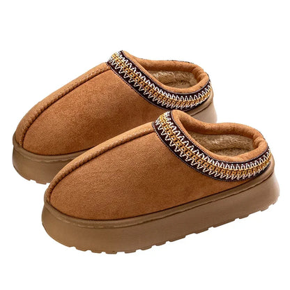 Hot Winter Women Slippers Plush