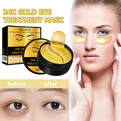 24K Gold Eye Mask