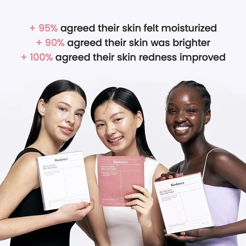 BIODANCE Collagen Firming Hydrogel Face Mask