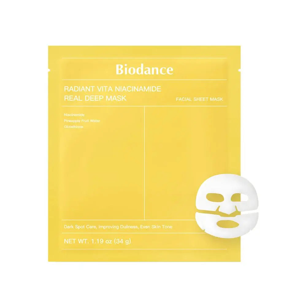 BIODANCE Collagen Firming Hydrogel Face Mask