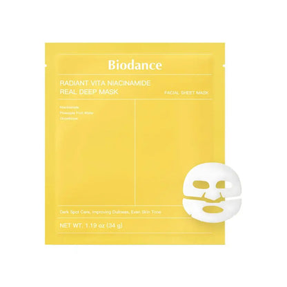 BIODANCE Collagen Firming Hydrogel Face Mask