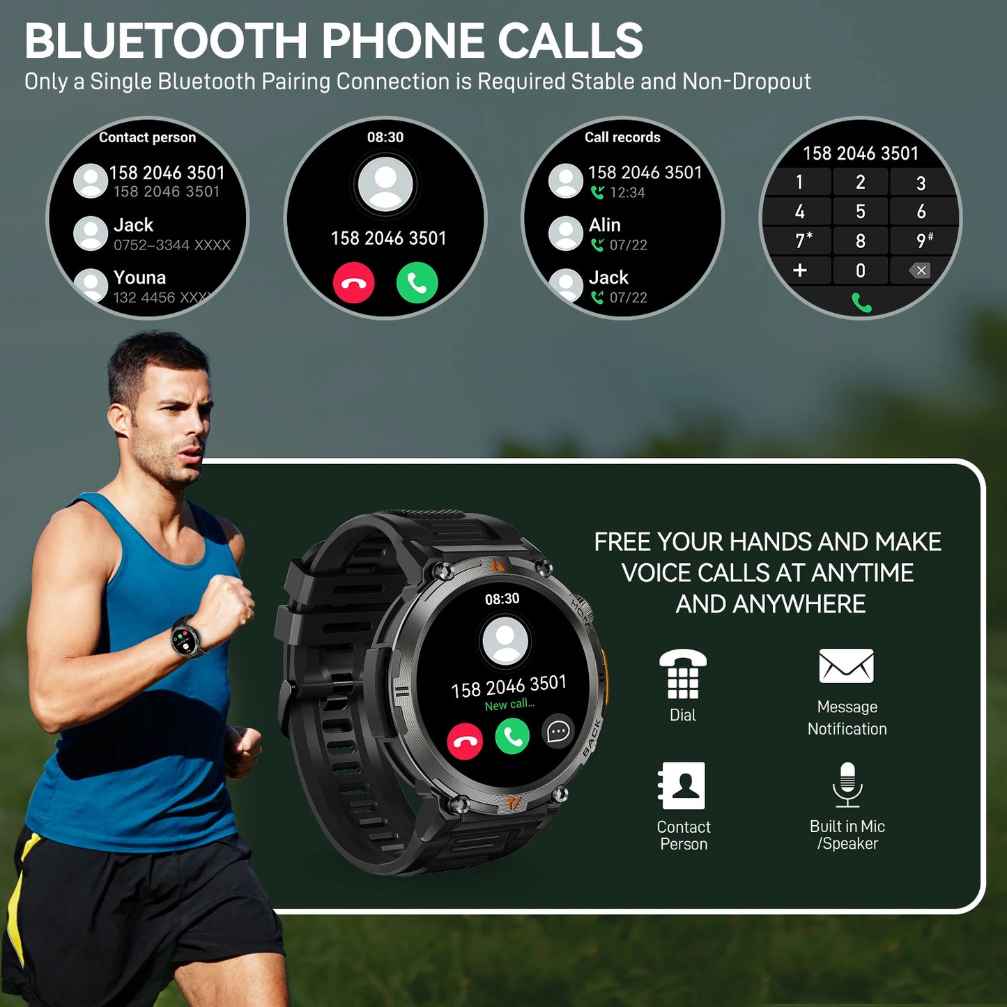 Smartwatch for Men