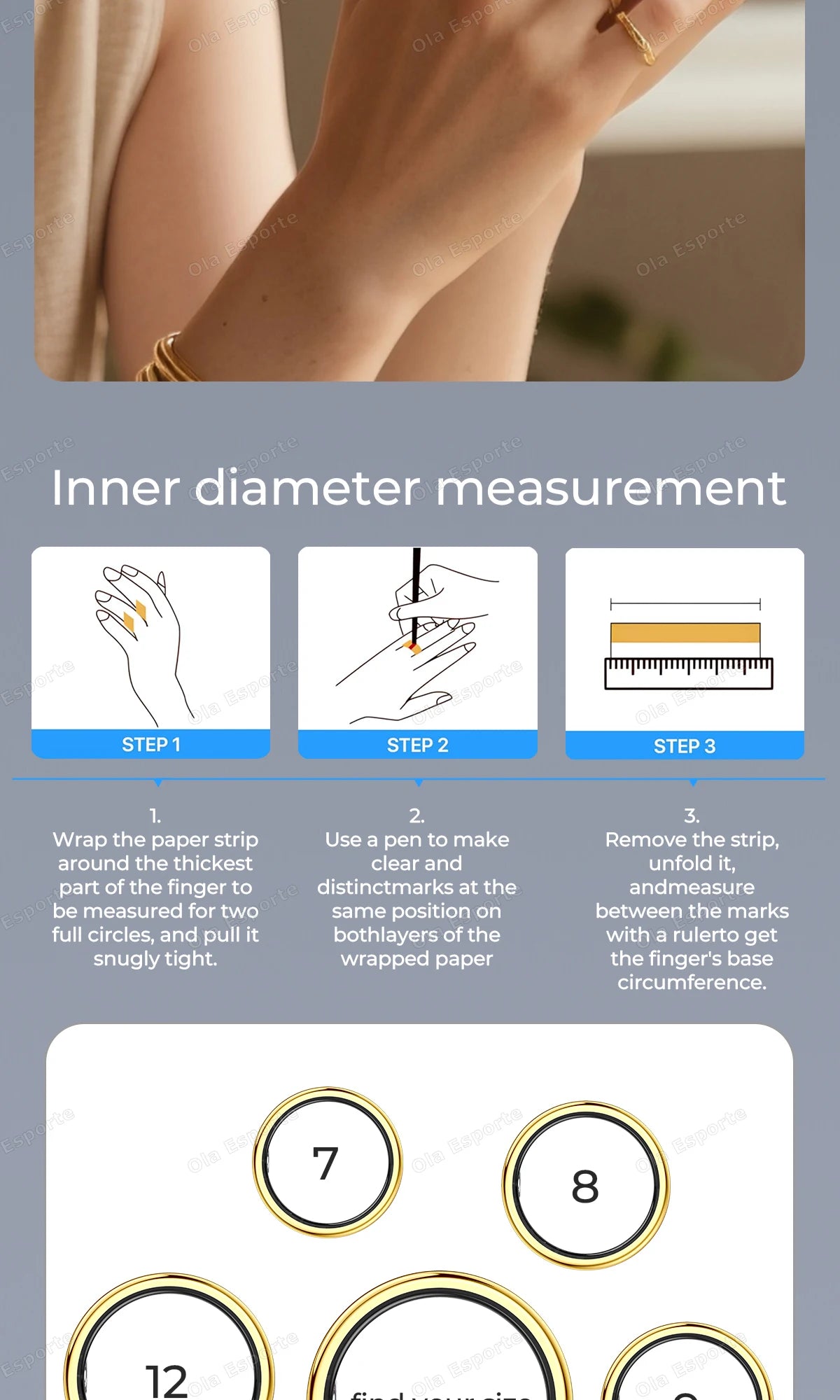 Men Women Smart Ring Holiday Gift