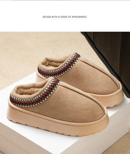 Hot Winter Women Slippers Plush