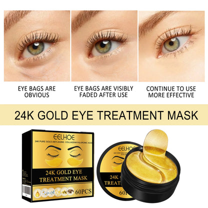 24K Gold Eye Mask
