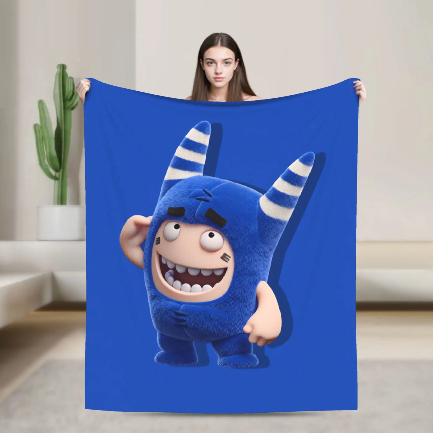 Oddbods Blankets