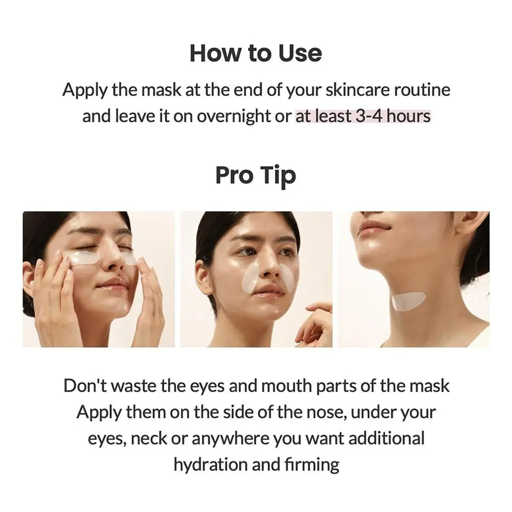 BIODANCE Collagen Firming Hydrogel Face Mask