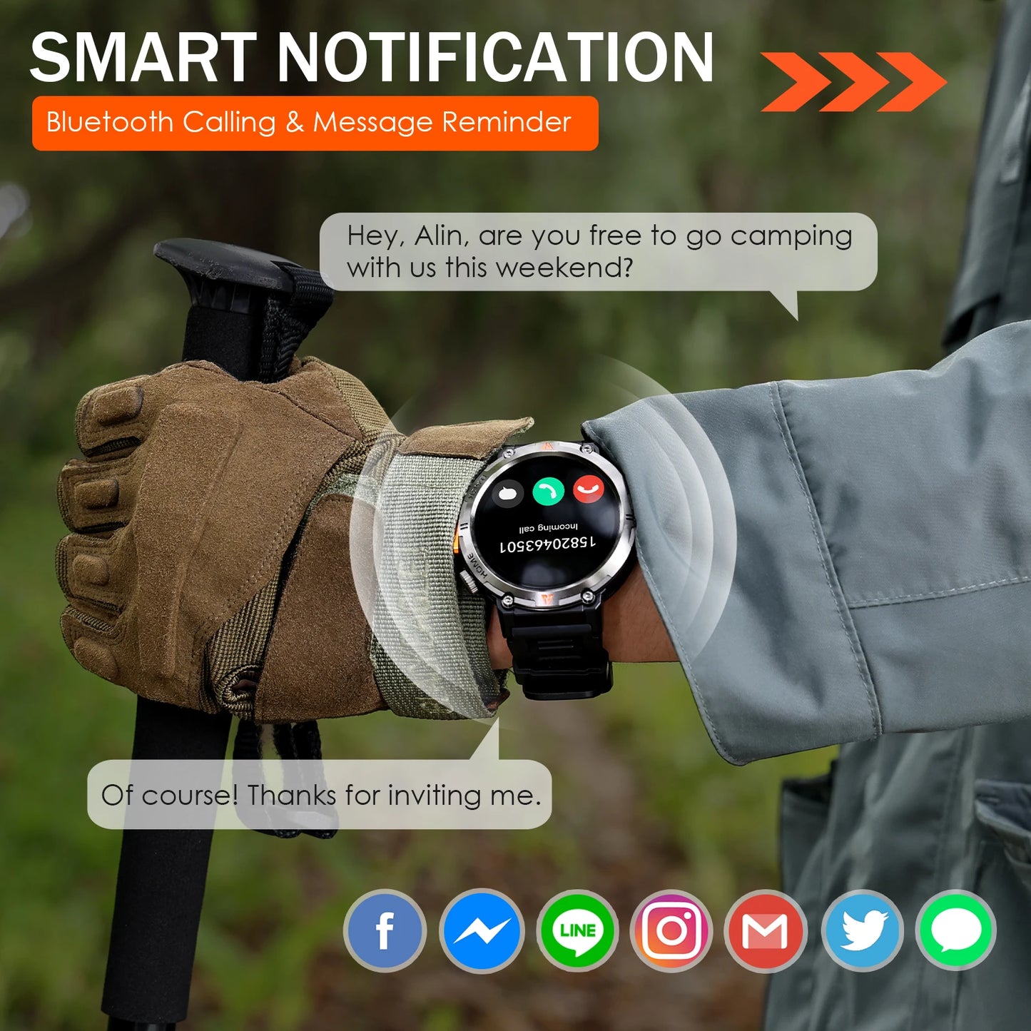 Smartwatch for Men