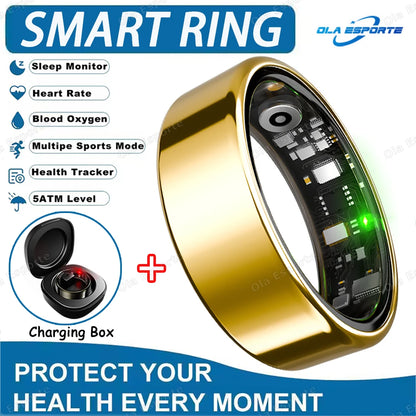 Men Women Smart Ring Holiday Gift