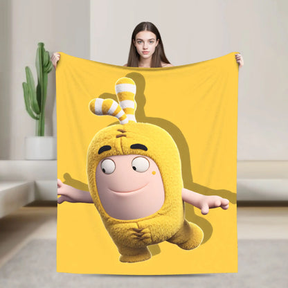 Oddbods Blankets
