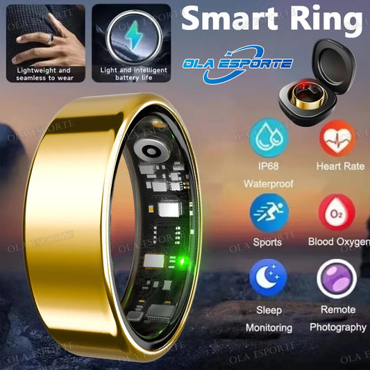 Men Women Smart Ring Holiday Gift