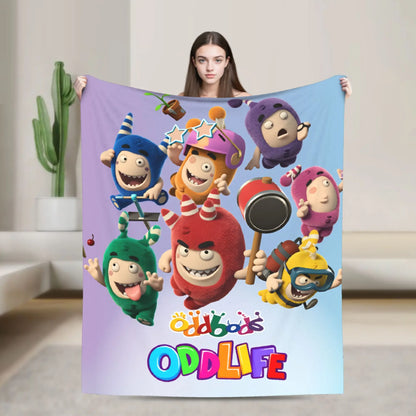 Oddbods Blankets