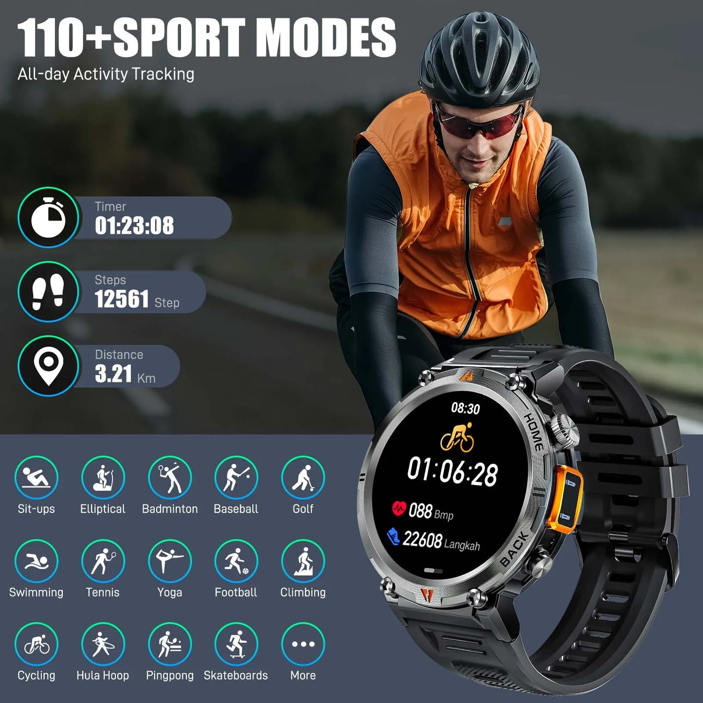 Smartwatch for Men