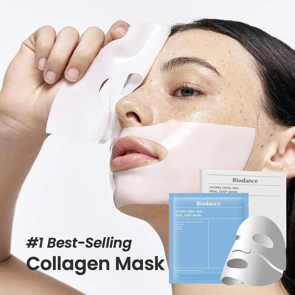 BIODANCE Collagen Firming Hydrogel Face Mask