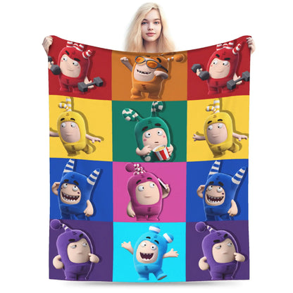 Oddbods Blankets
