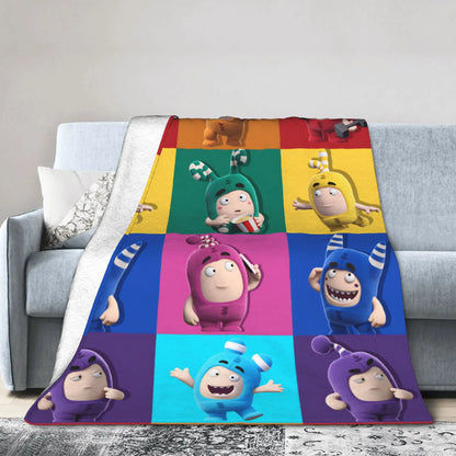 Oddbods Blankets
