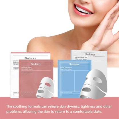 BIODANCE Collagen Firming Hydrogel Face Mask