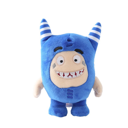Oddbods 8pcs  Stuffed Plush Toy