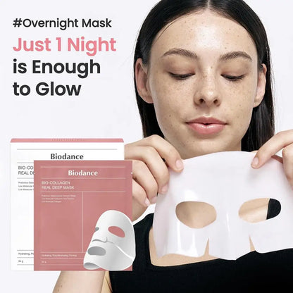 BIODANCE Collagen Firming Hydrogel Face Mask