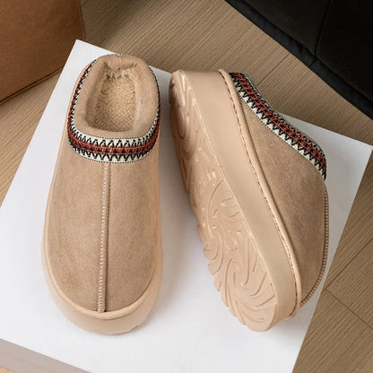 Hot Winter Women Slippers Plush
