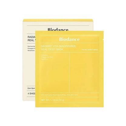 BIODANCE Collagen Firming Hydrogel Face Mask