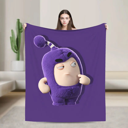 Oddbods Blankets