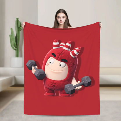 Oddbods Blankets