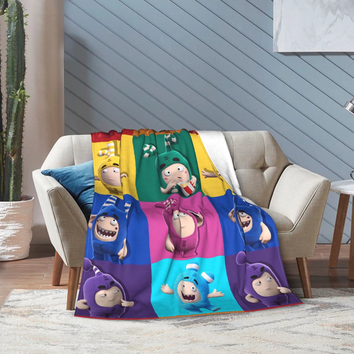 Oddbods Blankets
