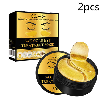 24K Gold Eye Mask