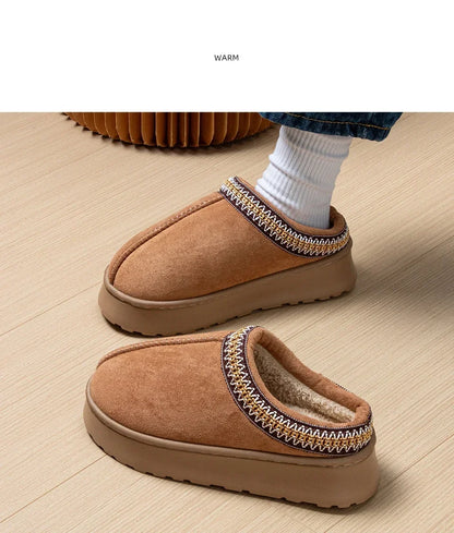 Hot Winter Women Slippers Plush