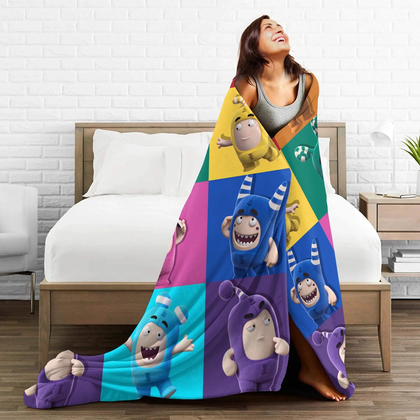 Oddbods Blankets