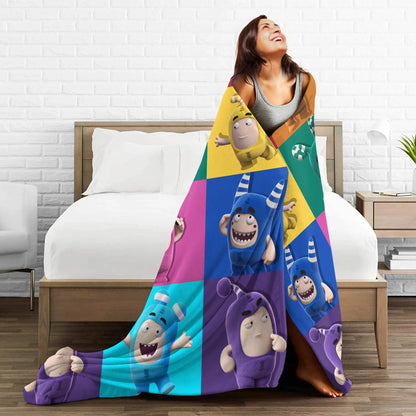 Oddbods Blankets